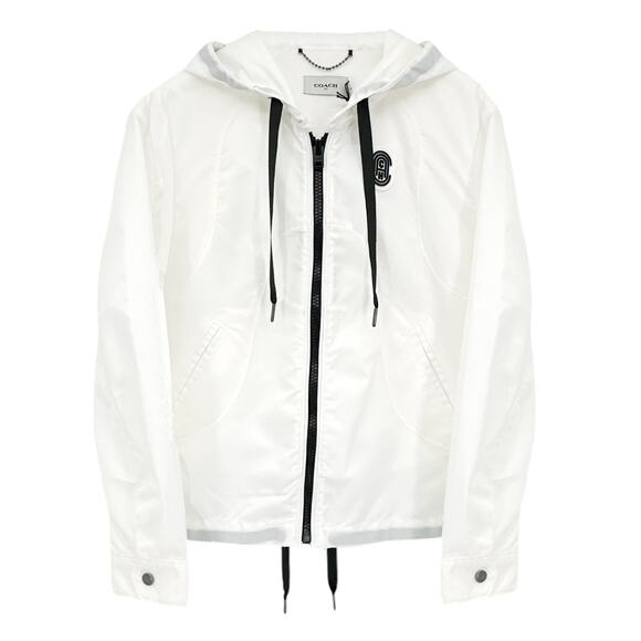 Coach Jackets & Blazers - COACH 1941 Western Windbreaker in White M